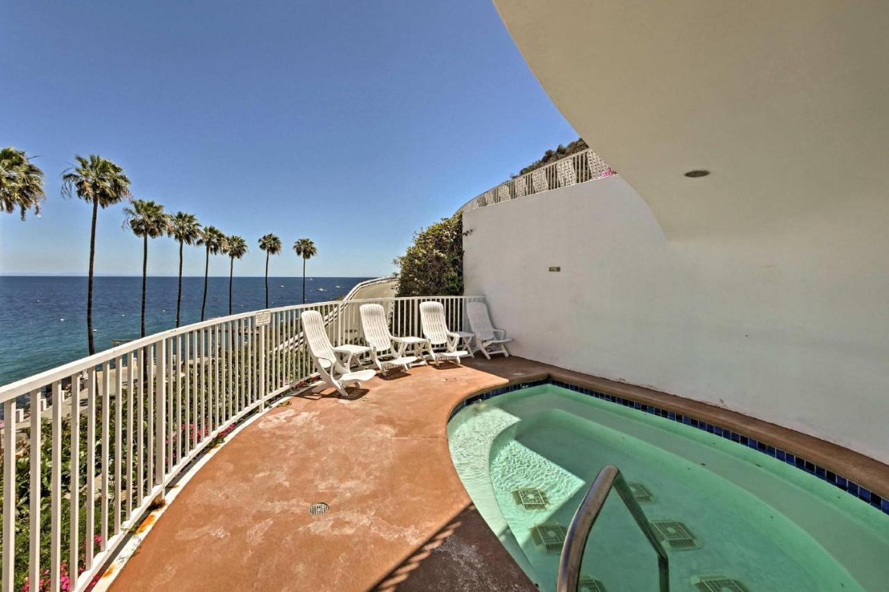 Gorgeous Oceanfront Villa With Panoramic Views Avalon Eksteriør bilde