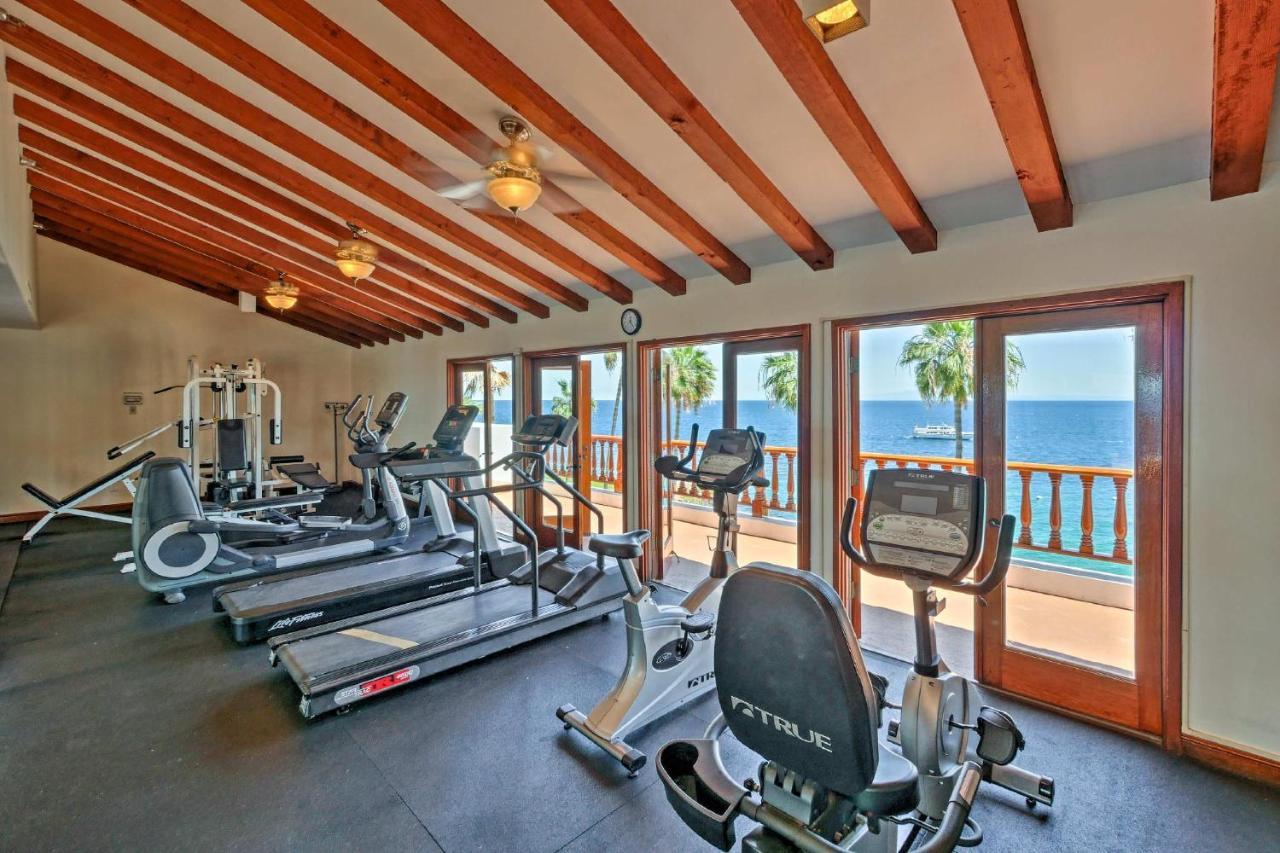 Gorgeous Oceanfront Villa With Panoramic Views Avalon Eksteriør bilde