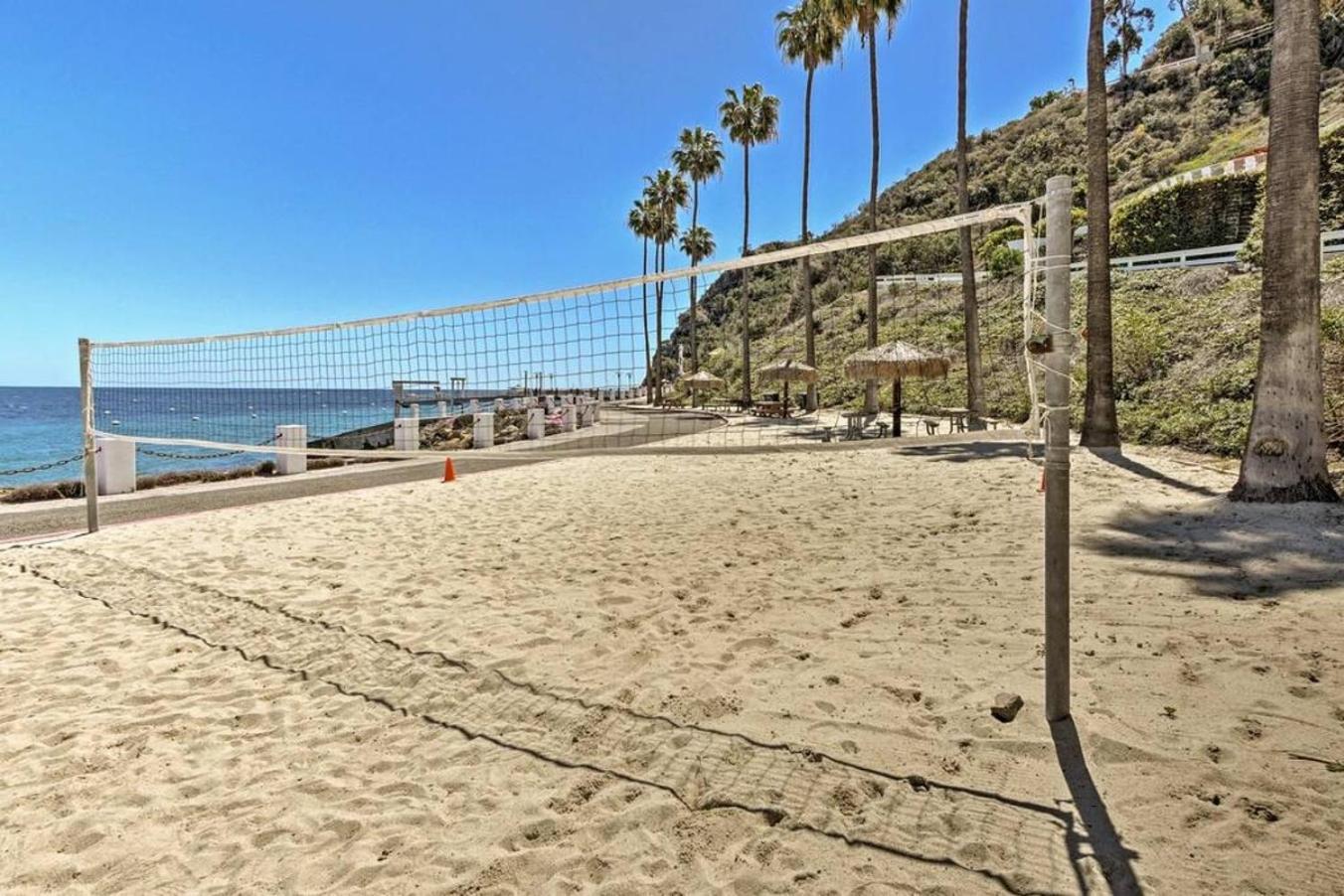 Gorgeous Oceanfront Villa With Panoramic Views Avalon Eksteriør bilde