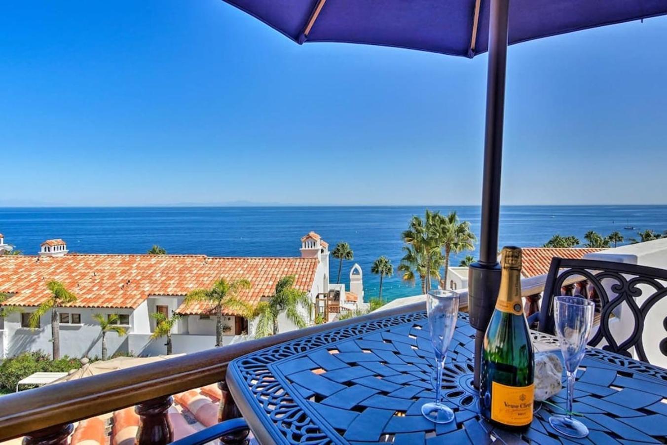 Gorgeous Oceanfront Villa With Panoramic Views Avalon Eksteriør bilde