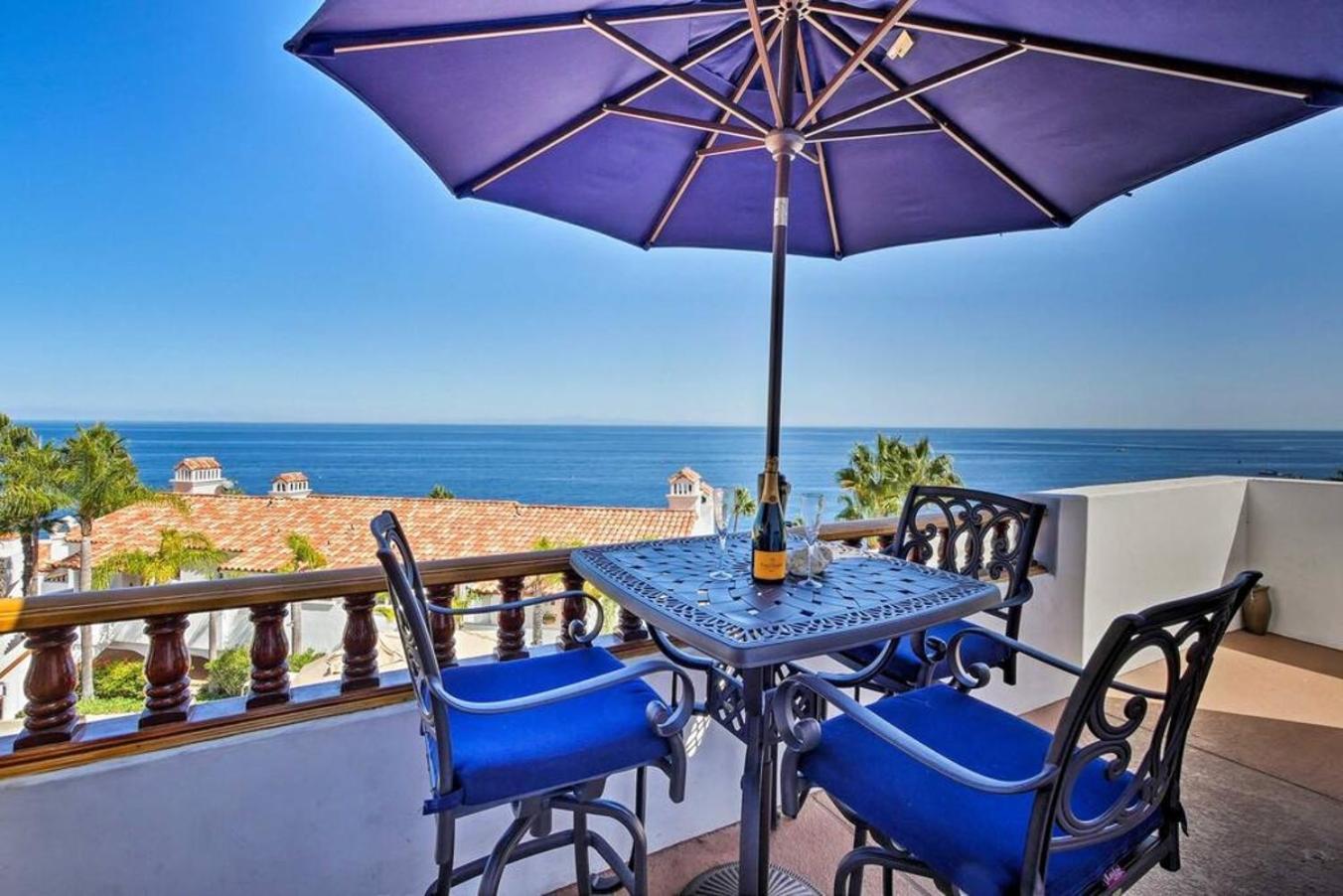 Gorgeous Oceanfront Villa With Panoramic Views Avalon Eksteriør bilde