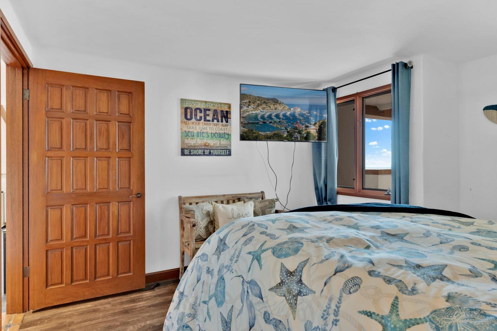 Gorgeous Oceanfront Villa With Panoramic Views Avalon Eksteriør bilde