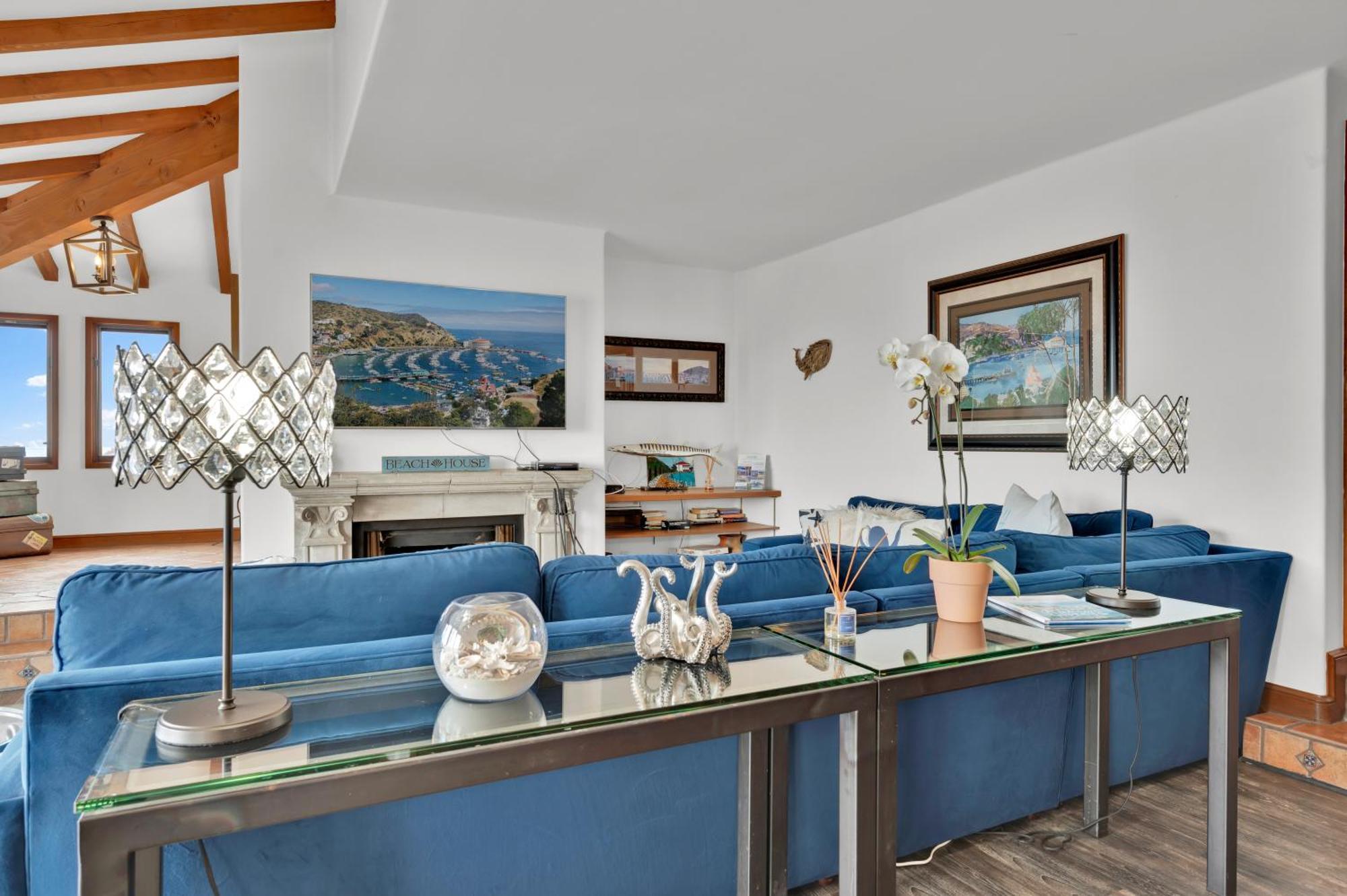Gorgeous Oceanfront Villa With Panoramic Views Avalon Eksteriør bilde